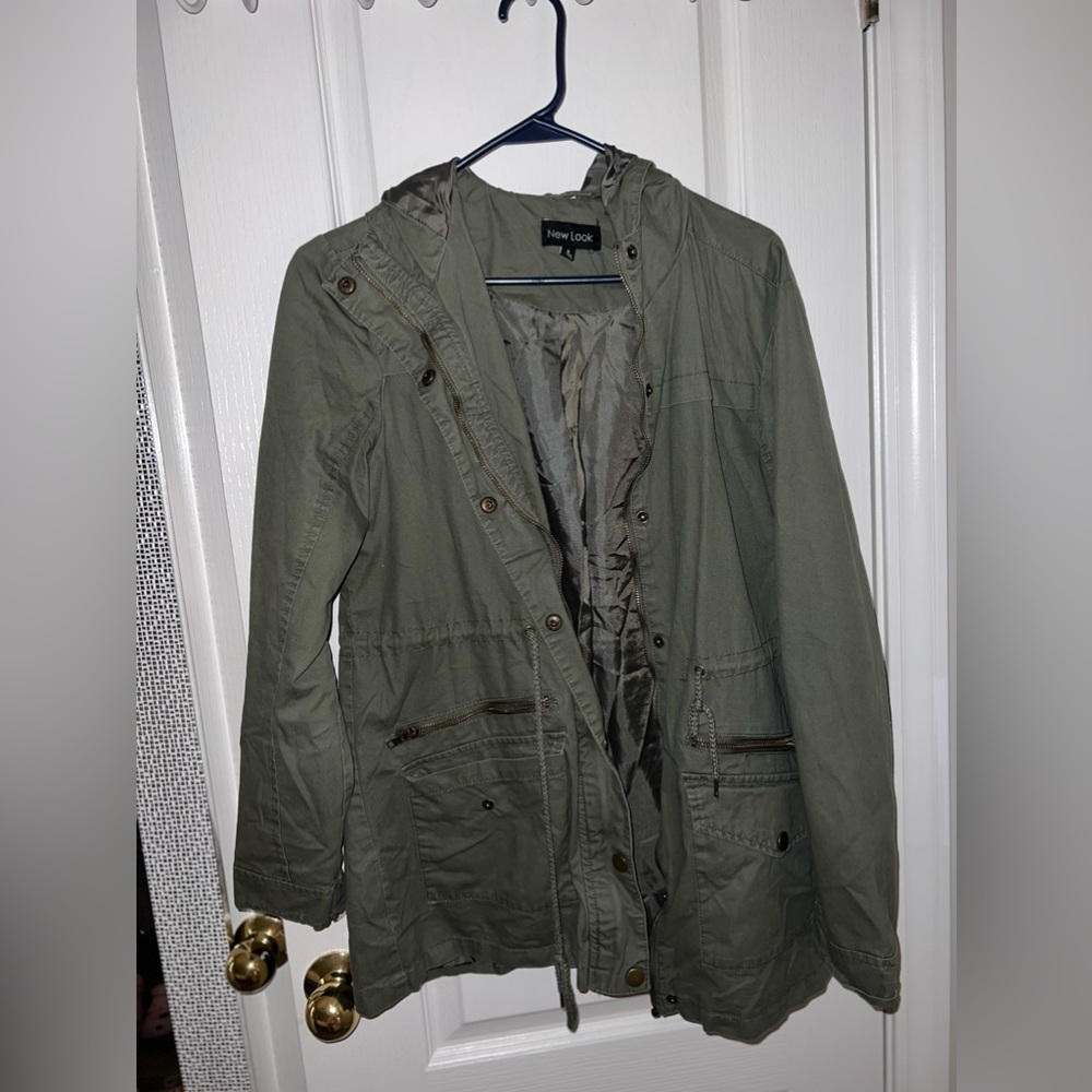 Green Jacket